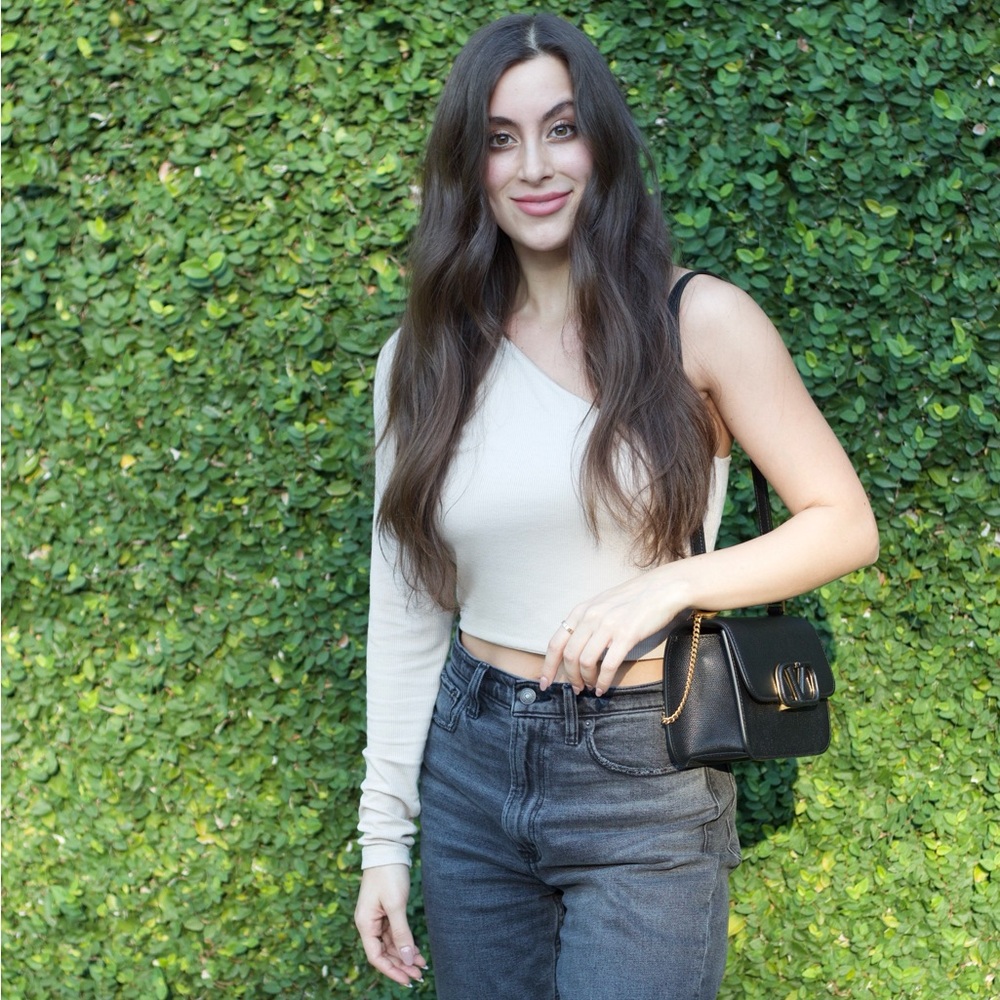 Superdown Carol Ribbed Crop Top - Picture 3 of 3